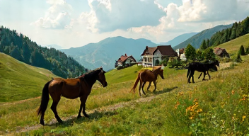 Einfluss des Pferdetourismus auf die Gesellschaft (2/10)