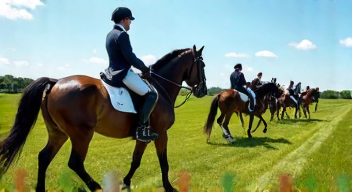 Einfluss des Teamgeists im Pferdesport (2/10)