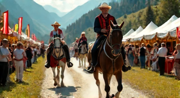 Erinnerungen an die Lenklarer Reitertage (1/10)