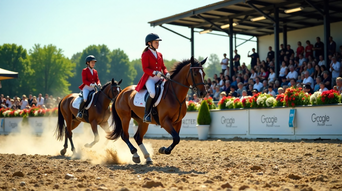 Faszination Pferdesport: Lenklarer Reitertage 2026, Nachwuchsförderung, Spitzenreiter