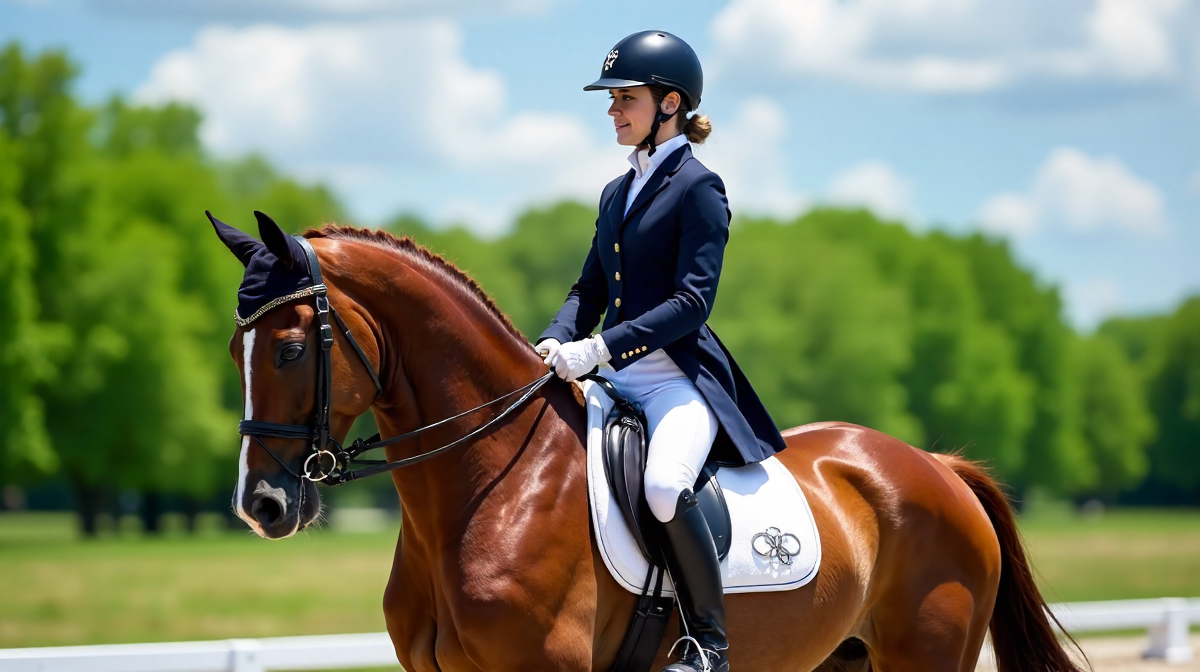 Franziska Stieglmaier: Die aufstrebende Dressurreiterin im Fokus der Förderung