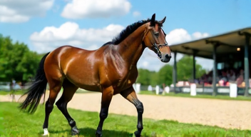 Gesundheit und Pferdewohl auf Turnieren (3/10)