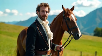 Harmonie zwischen Reiter und Pferd (7/10)