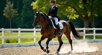 Herausforderungen im Dressursport und deren Überwindung (4/10)