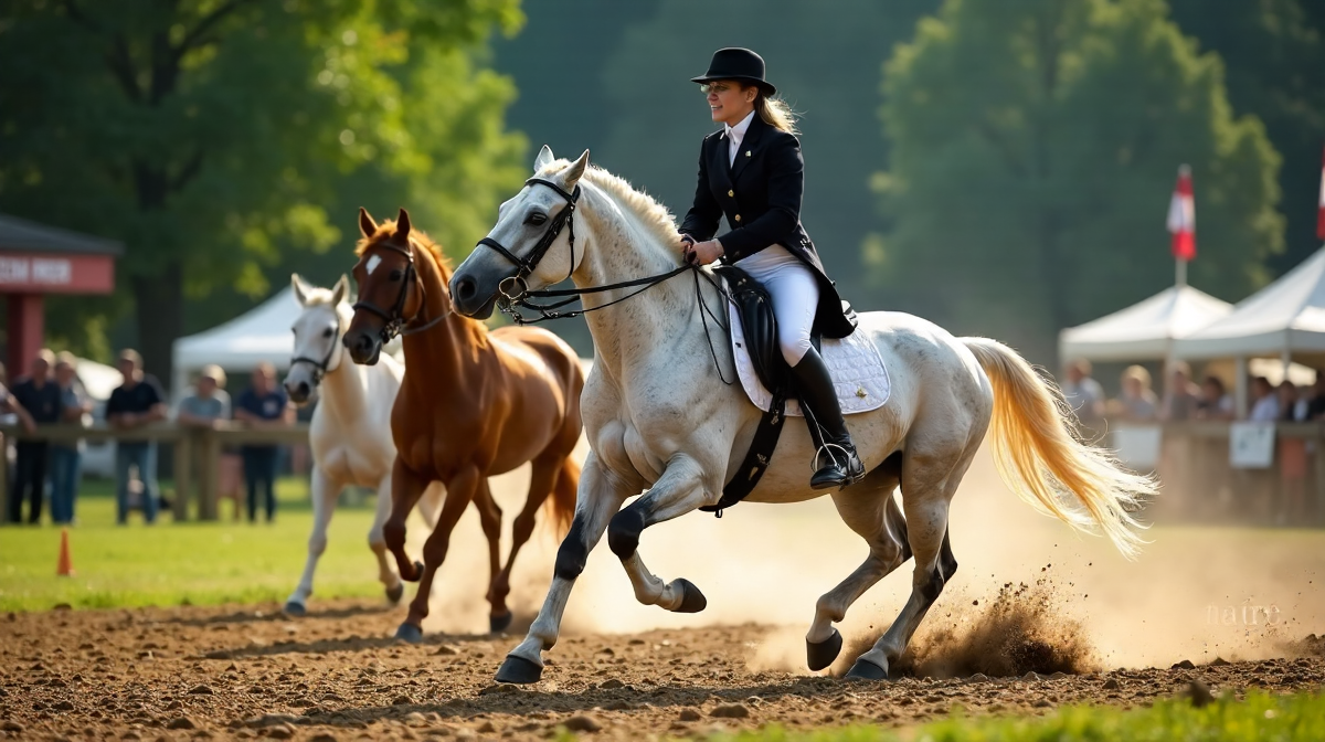 Historische Genies und Experten: Ein Blick auf den Pferdesport in Deutschland