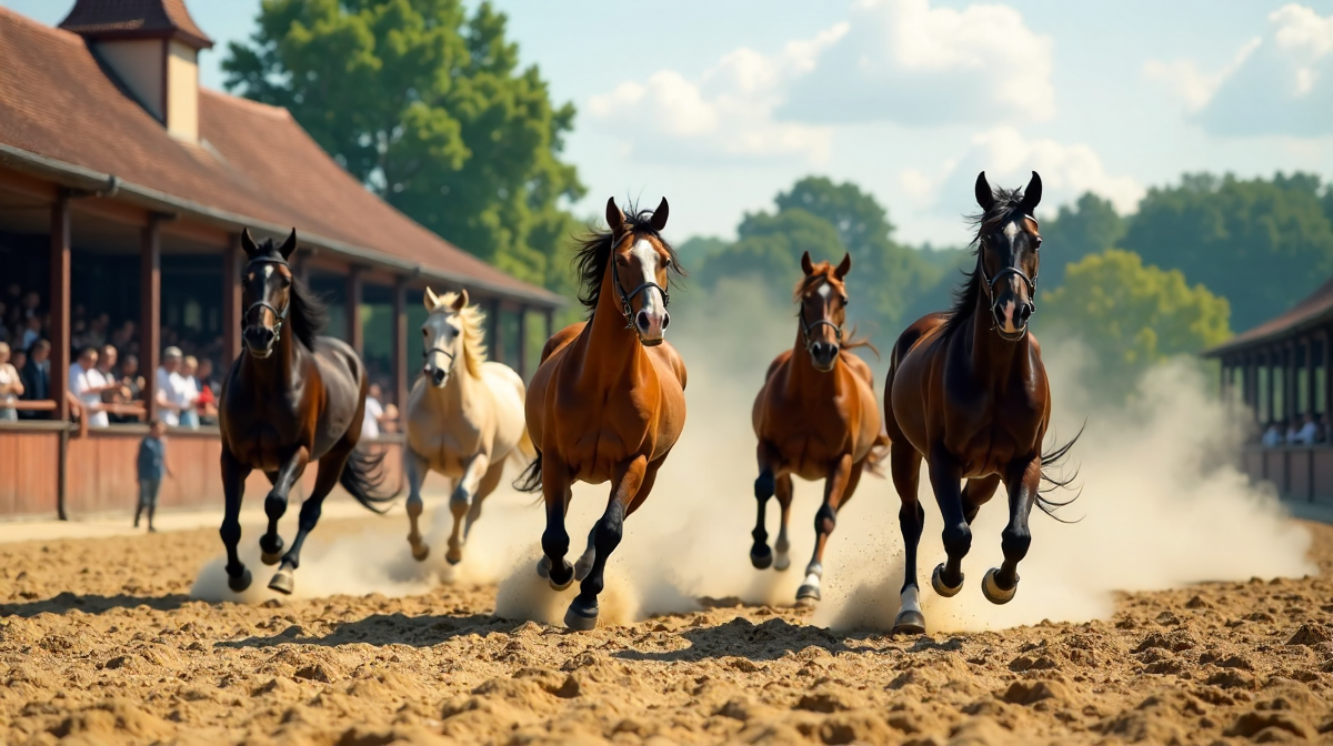Historische Meisterwerke im Pferdesport: Siege, Teamgeist und Emotionen