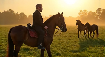 Ich bin Dr. Thorsten Schulz, Pferdezüchter und Genetikexperte (42 Jahre)