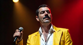 Ich bin Freddie Mercury (Sänger, 1946-1991) (10/10)