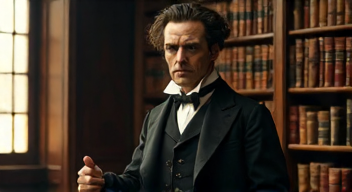 Ich bin Friedrich Nietzsche (Philosophie, 1844-1900) (5/10)