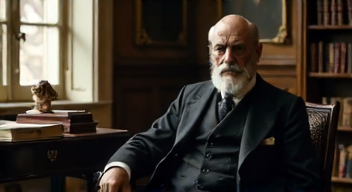 Ich bin Sigmund Freud (Vater der Psychoanalyse, 1856-1939) (7/10)