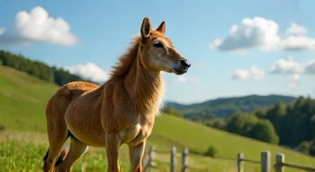 Ich erinnere an die Rückkehr der dänischen Stute Ascenzione (1/10)