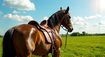 Ich erinnere mich an den Moment, als ich in den Sattel stieg (1/10)