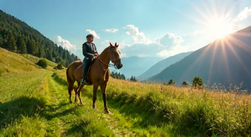 Ich erinnere mich an den Zauber des Pferdetourismus (1/10)