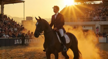 Jack Whitaker: Ein ehrgeiziger Konkurrent