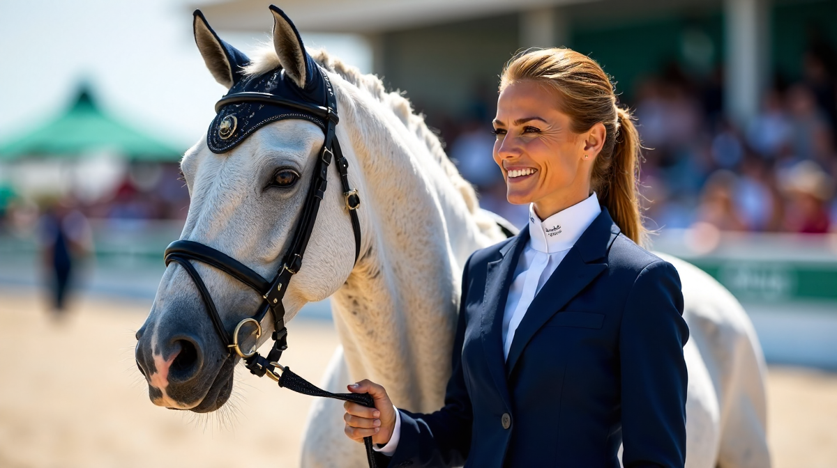 Katrin Eckermann: Meisterin des Reitsports, Triumph in Miami, Longines Global Champions Tour