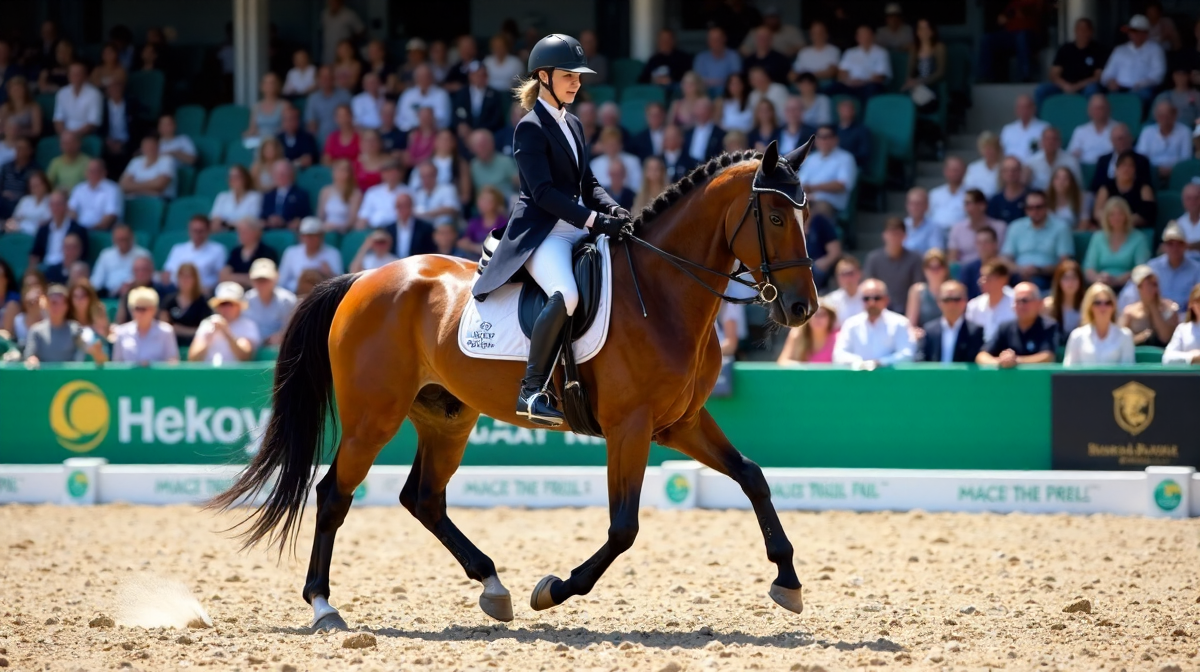 Katrin Eckermann: Sieg, Global Champions League, Miami – Ein Pferdesport-Märchen