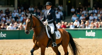 Kent Farringtons Weg zur Spitze im Reitsport (3/10)