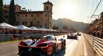 Mein Erlebnis beim Grand Prix von Arezzo (1/10)