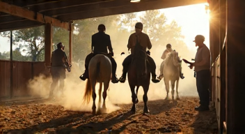 Mein persönlicher Bezug zum Pferdesport und Teamgeist (1/10)