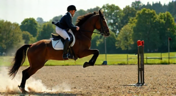 Mein Weg zum Sieg: Taktik und Planung im Springsport (1/10)