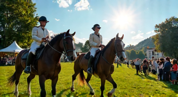 Meine Erinnerungen an die Oldenburger Sattelkörung