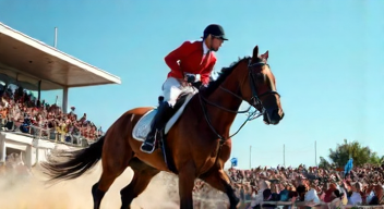 Meine Leidenschaft für den Pferdesport und die Wettkämpfe (1/10)