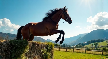 Meine Leidenschaft für den Pferdesport und seine Helden (1/10)