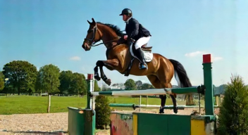 Meine Leidenschaft für den Springsport und seine Herausforderungen (1/10)