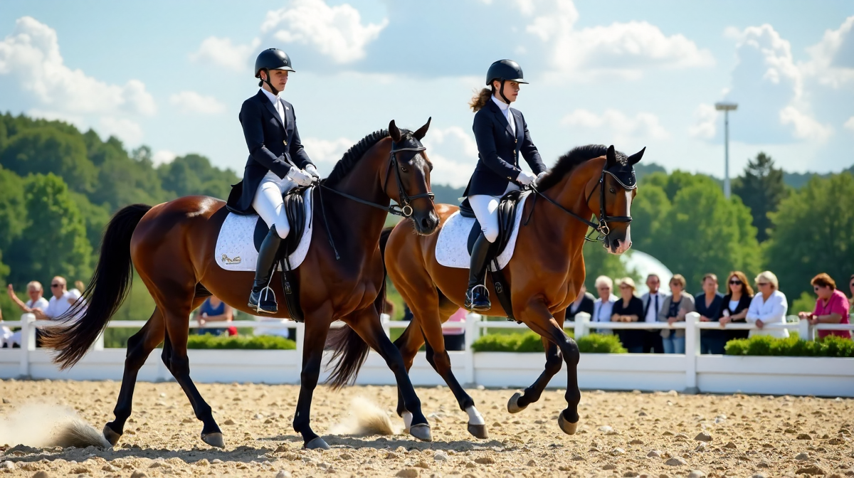 Meisterhafte Dressur: Isabell Werth, Cathrine Laudrup-Dufour und der Siegeswille