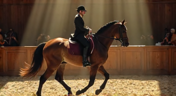 Musikalische Einflüsse im Reitsport (10/10)