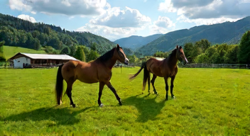 Ökonomische Einflüsse auf die Pferdezucht