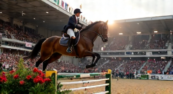 Persönliche Perspektiven zu internationalen Reitsportturnieren (1/10)