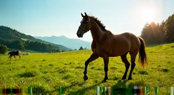 Persönliche Reflexion über Werte im Pferdesport (1/10)