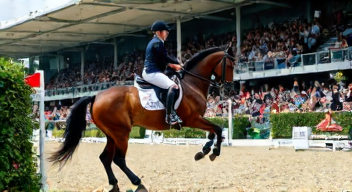 Perspektiven zu internationalen Reitsportturnieren
