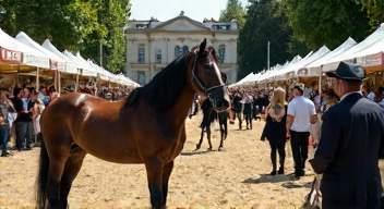 Perspektiven zu Pferdeauktionen und Zuchtstrategien