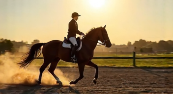 Perspektiven zu Pferdesport und Technik