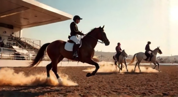 Perspektiven zu Pferdesport und Zukunft