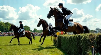 Perspektiven zu Reitsportwettkämpfen