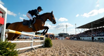 Perspektiven zu Springreiten und Wettbewerb