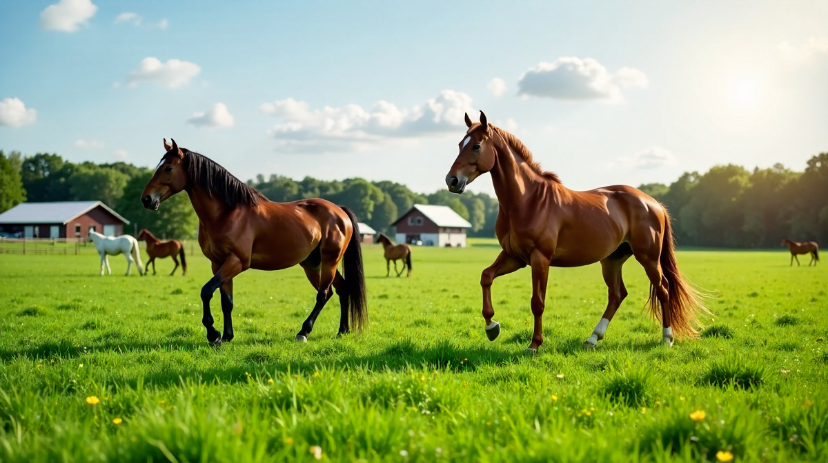 Pferdezucht im Wandel: Qualität, Konsumverhalten und Zuchtstatistik 2025