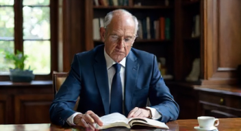 Politische Aspekte im Pferdesport durch Dr. Richard Albrecht (Politikwissenschaftler, 53 Jahre)