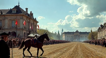 Politische Einflüsse im Pferdesport (8/10)