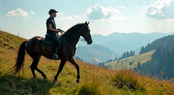 Psychologische Effekte des Reitens (7/10)