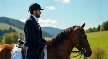 Raphael Netz: Der erfahrene Reiter und sein Weg zum Erfolg (3/10)