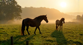 Soziale Aspekte der Pferdezucht