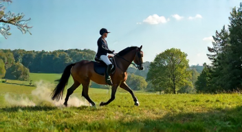 Soziale Aspekte der Zusammenarbeit im Pferdesport (6/10)