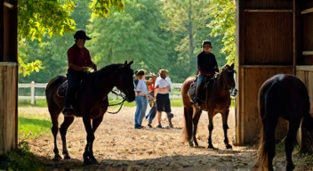 Soziale Aspekte des Reitsports (6/10)