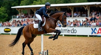 Soziale Aspekte des Wettbewerbs im Springsport (6/10)