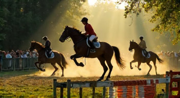 Soziale Dimensionen des Pferdesports (5/10)