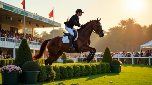 Springsport: Richard Vogel, Rolex Grand Slam, Pferdesport-Exzellenz